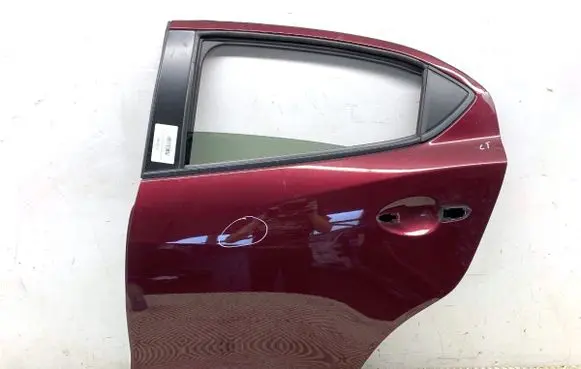 Rear door