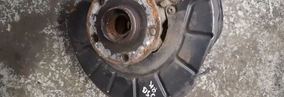 Skoda Superb B6 (3T) Front wheel hub