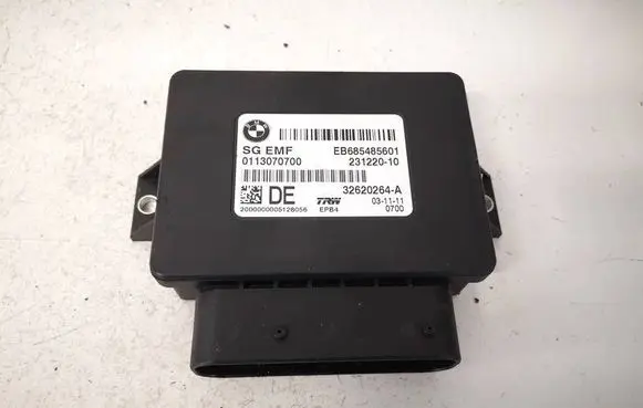BMW 5 GT F07 Brake system control unit/module 32620264A 23122010