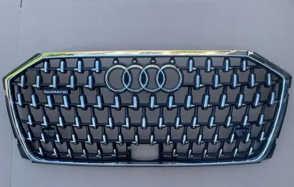 Audi A8 S8 D5 Front bumper upper radiator grill 4N0853651