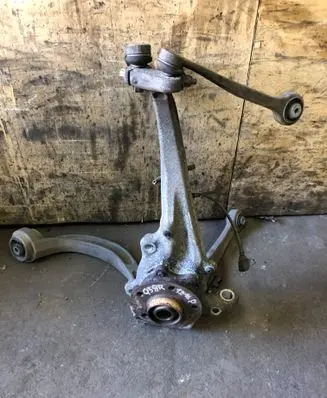 Audi Q5 SQ5 8R Front wheel hub spindle knuckle 4G0407242C