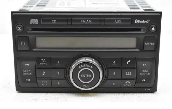 Nissan Micra Radio/CD/DVD/GPS head unit 28185BG10A