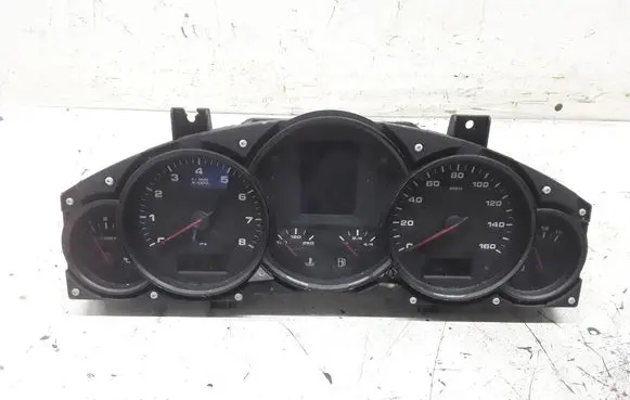 Porsche Cayenne (9PA) Speedometer (instrument cluster) 6033EDO095