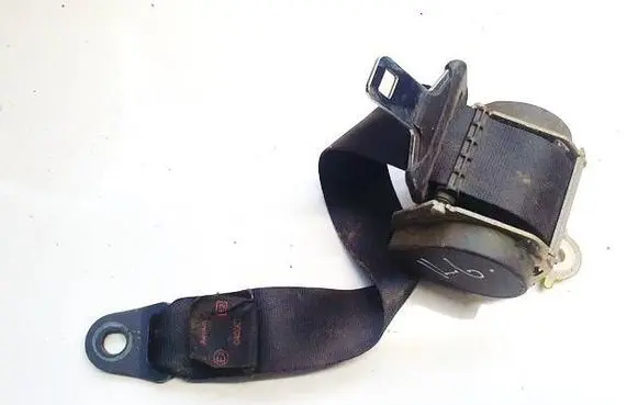 Citroen C4 I Rear seatbelt d506452ac84