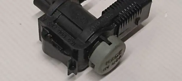 Audi A6 S6 C6 4F Turbo solenoid valve 1K0906283A