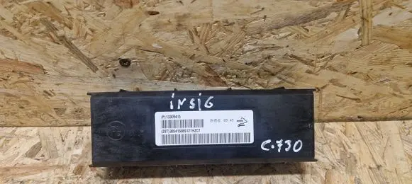 Opel Insignia A Climate control unit 13309416 385416889121HVV