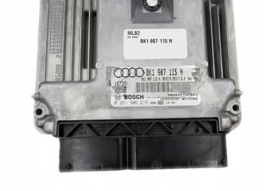 Audi A4 S4 B8 8K Engine control unit/module 8K1907115N