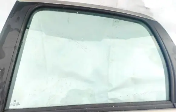 Citroen C3 Rear door window glass