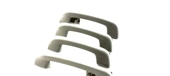 BMW 7 F01 F02 F03 F04 A set of handles for the ceiling