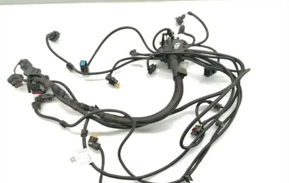 BMW 3 F30 F35 F31 Engine installation wiring loom 8605928 8605927 9302475