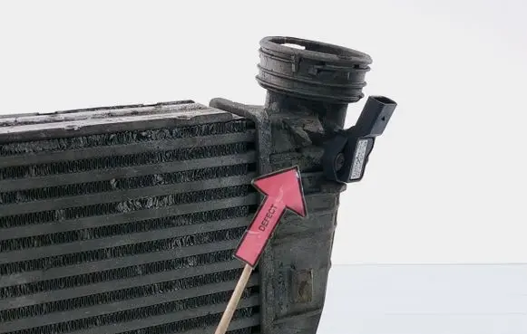 Volkswagen Phaeton Intercooler air channel guide 038906051C 3D0145803 874832LA