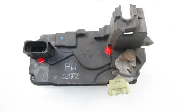 Opel Astra H Front door lock 13210739PW