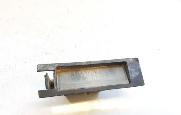 Number plate light
