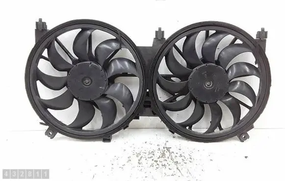 Nissan Murano Z50 Air conditioning (A/C) fan (condenser) 