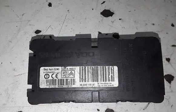 Citroen C5 Engine control unit/module ECU 9664919880 S126064005C