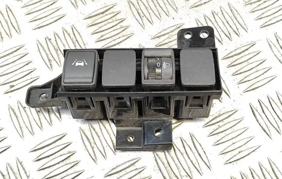Nissan Qashqai Headlight level height control switch 4EA0E