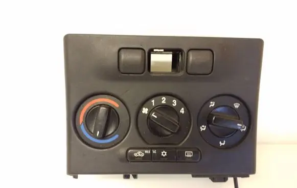 Opel Zafira A Climate control unit 1141273 024420732