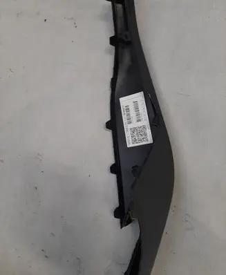 Front bumper lower grill