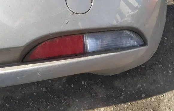 Fiat Grande Punto Rear bumper light 