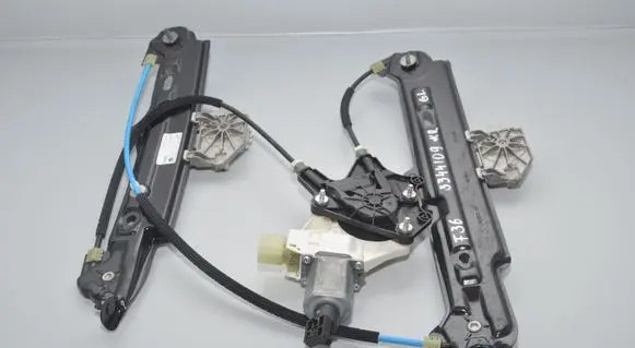 BMW 4 F36 Gran coupe Rear door window regulator with motor 7326325
