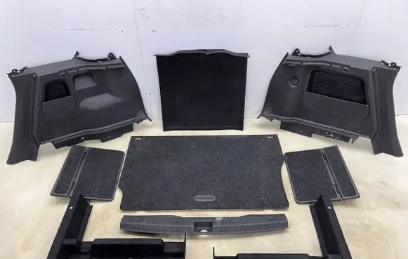 Opel Meriva A Tailgate/boot cover trim set 13171906 13171907 13224536