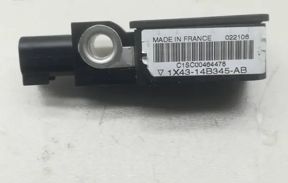 Jaguar X-Type Airbag deployment crash/impact sensor 1x4314b345ab