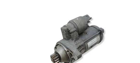 Volkswagen PASSAT B7 Starter motor 02E911024H