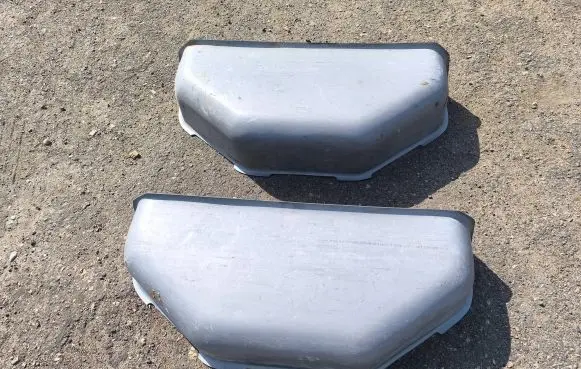 Ford Transit Custom Rear arch trim