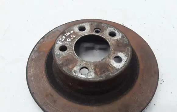 BMW 3 F30 F35 F31 Rear brake disc 34216864899