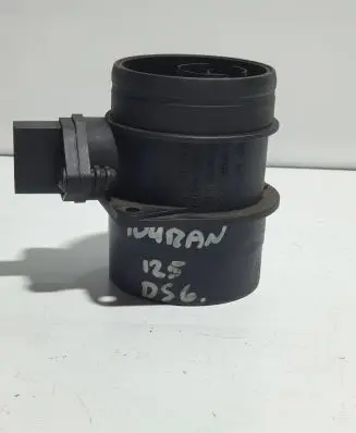 Volkswagen Touran I Mass air flow meter 074906461B 0281002461