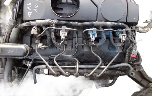 Ford Transit VII Engine swap JXFC