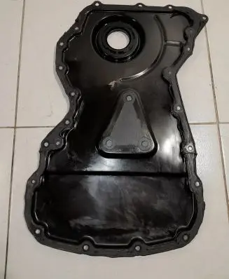 Citroen Jumper Timing chain cover 6C1Q6019AC 9808676280 10TRJA0768053