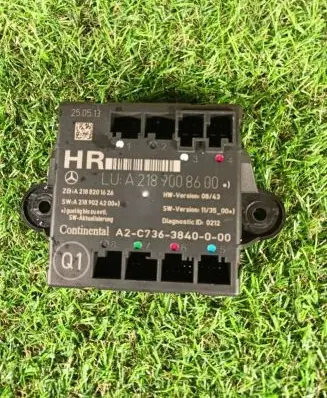 Mercedes-Benz E W212 Door control unit/module A2189008600