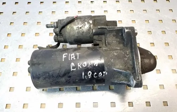 Fiat Croma Starter motor 1005831290