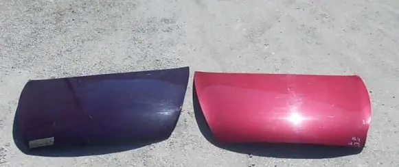 Ford Ka Engine bonnet/hood