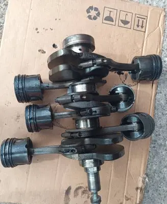 Citroen C6 Crankshaft UHZ