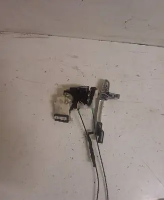 Rear door lock