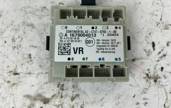 Mercedes-Benz GLE W167 Door control unit/module A1679004013 A1679028306 A2139010608