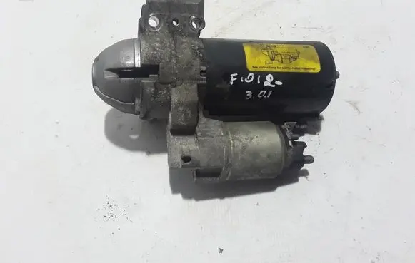 Starter motor