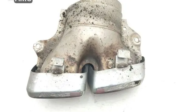 Mercedes-Benz ML W166 Muffler ending 