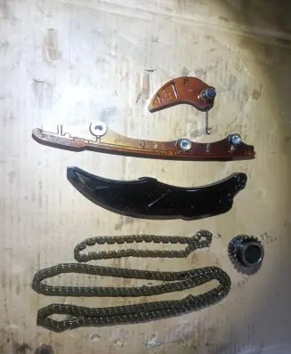 Hyundai Santa Fe Timing chain (engine) 
