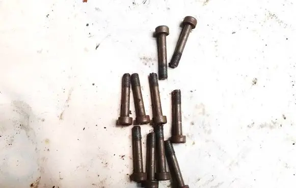 Opel Vectra C Nuts/bolts 
