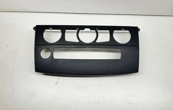 BMW 5 E60 E61 Climate control/heater control trim 6976361 14121810 51456976361