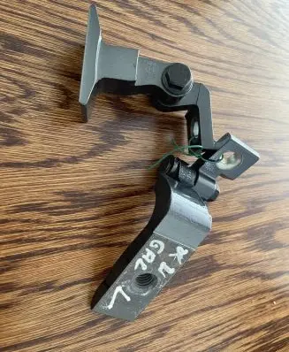BMW X2 F39 Rear door lower hinge 061H0L766