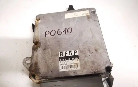 Mazda 6 Engine control unit/module rf5p18881a 275800-6252