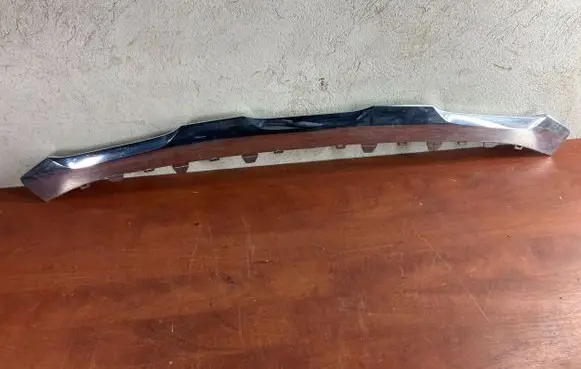 Mercedes-Benz GLB x247 Front bumper splitter molding A2478853903