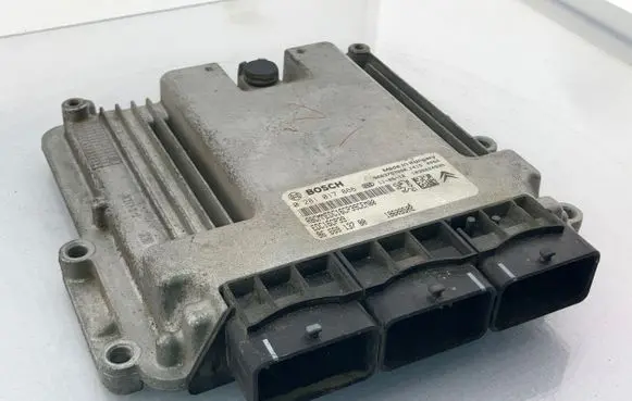 Citroen C-Crosser Engine control unit/module 9663757980 0281017866 9666913780