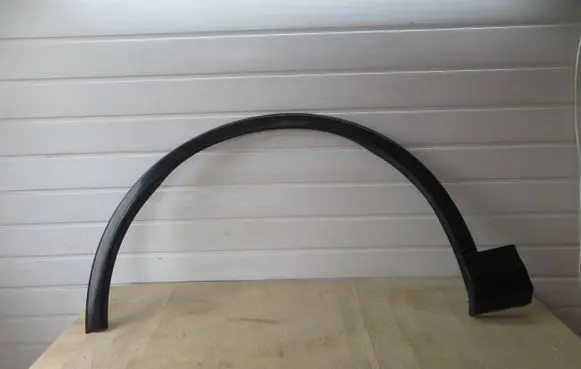 Audi Q7 4L Fender trim (molding) 4M0853717K