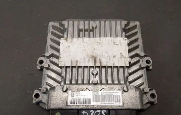 Citroen C4 Grand Picasso Engine control unit/module 5WS40341CT SW9662273380