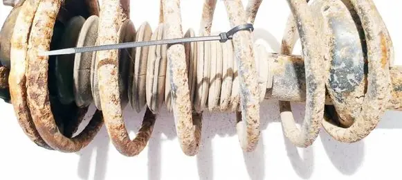 Ford Focus Front coil spring 